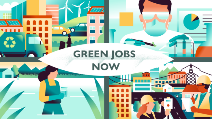 Green Jobs Now