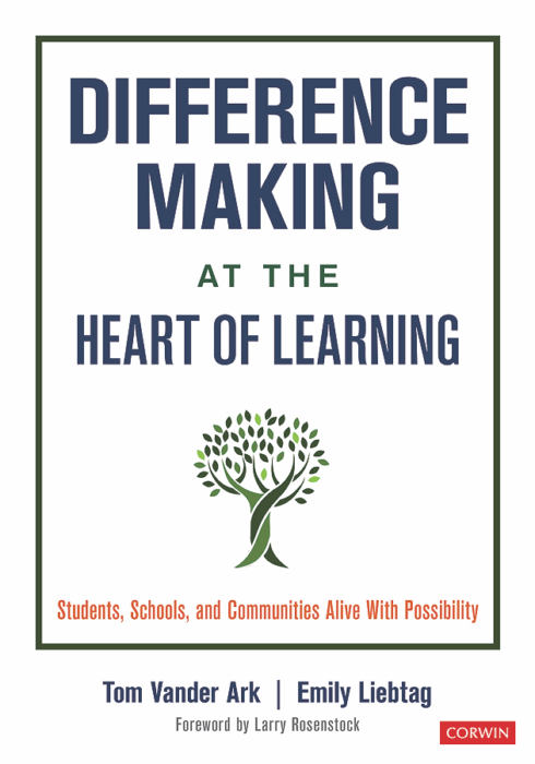 difference making book cover